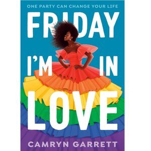 5/$12 Book Friday I'm in Love Garrett YA LGBTQ Romance Lesbian Queer